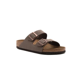 Birkenstock Klapki | z dodatkiem skóry | regular fit