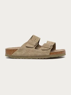 Birkenstock - Klapki zamszowe Arizona