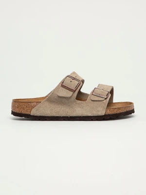 Birkenstock klapki zamszowe Arizona
