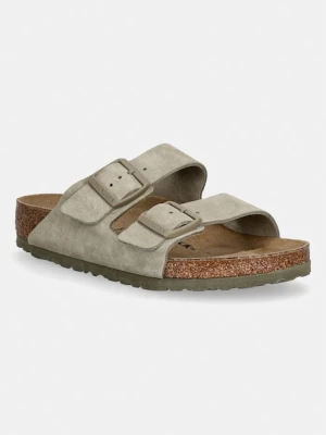Birkenstock klapki zamszowe Arizona