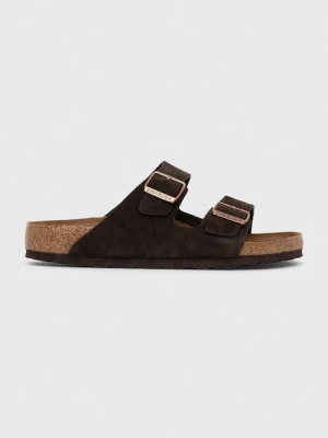 Birkenstock klapki zamszowe Arizona