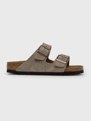 Birkenstock klapki zamszowe Arizona BS