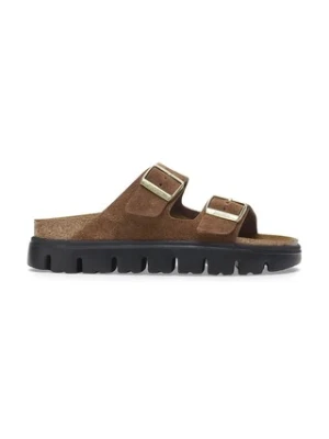 Zdjęcie produktu Birkenstock klapki zamszowe Arizona Chunky Birkenstock x Papillio
