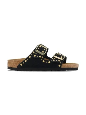Zdjęcie produktu Birkenstock klapki zamszowe Arizona Rivet