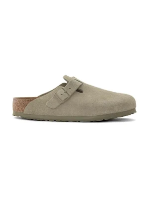 Birkenstock klapki zamszowe Boston