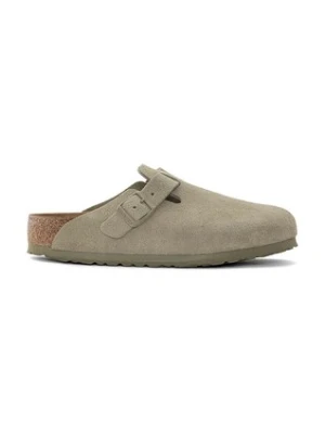 Birkenstock klapki zamszowe Boston