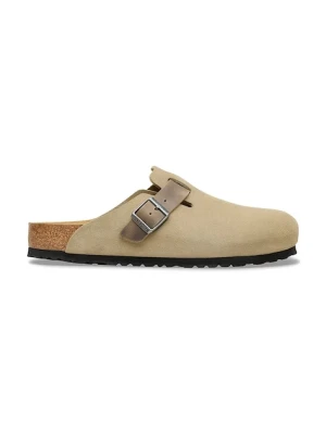 Birkenstock klapki zamszowe Boston