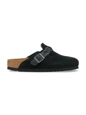Zdjęcie produktu Birkenstock klapki zamszowe Boston Braided