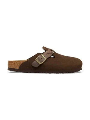 Zdjęcie produktu Birkenstock klapki zamszowe Boston Braided