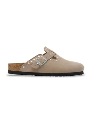 Zdjęcie produktu Birkenstock klapki zamszowe Boston Rivet