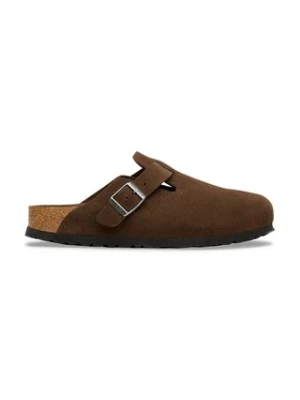 Zdjęcie produktu Birkenstock Boston SFB LEVE klapki damskie zamszowe