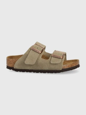 Birkenstock klapki zamszowe dziecięce