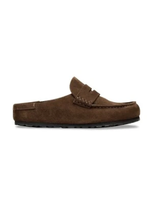 Zdjęcie produktu Birkenstock klapki zamszowe Naples