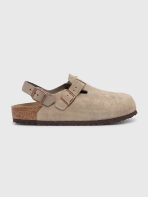Birkenstock klapki zamszowe Tokio