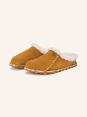 Birkenstock Klapki Zermatt Premium braun brązowy