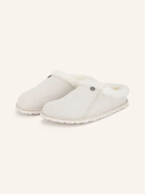 Birkenstock Klapki Zermatt weiss