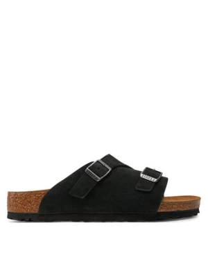 Birkenstock Klapki Zürich 1025060 Czarny