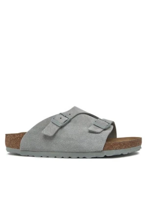 Birkenstock Klapki Zürich 1029166 Szary