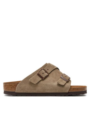 Birkenstock Klapki Zürich 50463 Brązowy