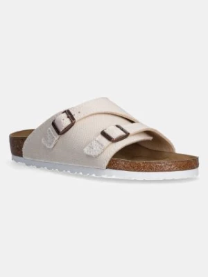 Birkenstock klapki Zürich męskie kolor beżowy 1028800