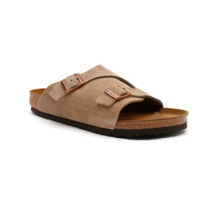 Birkenstock Klapki Zürich VL | zamsz | regular fit