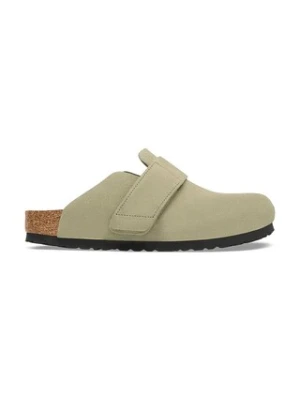 Birkenstock Loma LEVE klapki mules damskie zamszowe