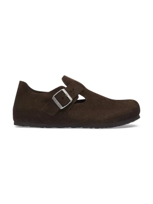 Birkenstock London LEVE buty męskie zamszowe