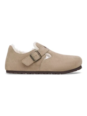 Birkenstock London Shearling LEVE półbuty damskie zamszowe