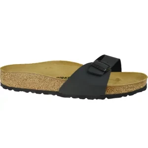 Birkenstock Madrid BF 40791, Damskie, Czarne, klapki, Birko-Flor, rozmiar: 37