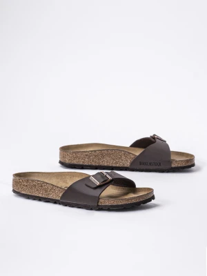 Zdjęcie produktu Birkenstock Madrid BS Klapki damskie Brązowy