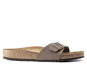 "Birkenstock Madrid Damskie Brązowe (40093)"