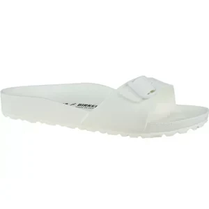 Zdjęcie produktu Birkenstock Madrid Essentials Eva 128183, Damskie, Białe, klapki, syntetyk, rozmiar: 37