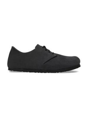 Birkenstock Maine półbuty na płaskim obcasie zamszowe
