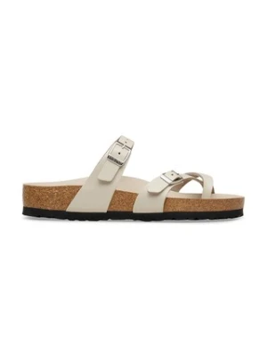 Zdjęcie produktu Birkenstock Mayari klapki damskie skórzane