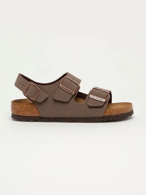 Birkenstock Milano Sandały damskie brązowe