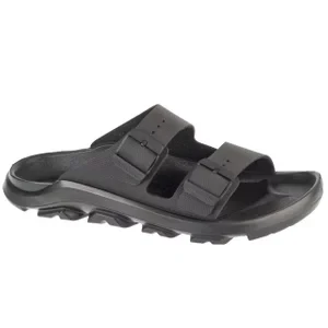 Birkenstock Mogami Terra Stealth 1029643, Unisex, Czarne, klapki, Birko-Flor, rozmiar: 41