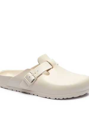 Birkenstock Mule Boston EVA | narrow fit ecru