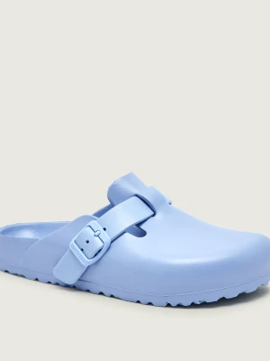 Birkenstock Mule Boston Eva | narrow fit niebieski