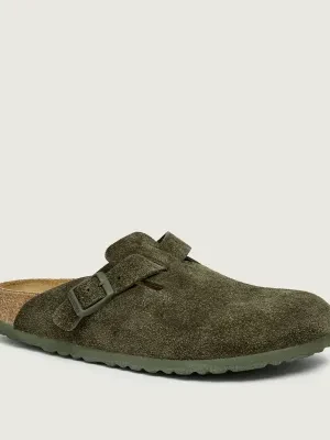 Birkenstock Mule Boston LEVE | zamsz | narrow fit