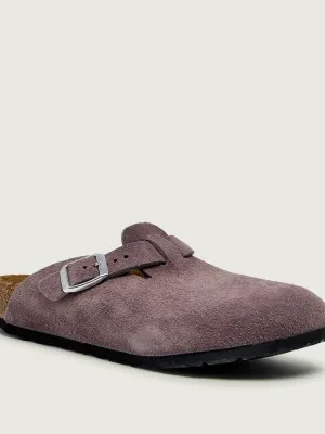 Birkenstock Mule Boston LEVE | zamsz | narrow fit