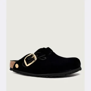 Birkenstock Mule Boston | narrow fit | z dodatkiem skóry