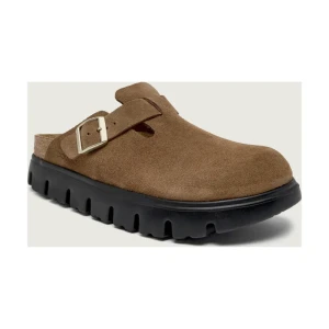 Birkenstock Mule Boston Pap Chunky | zamsz | narrow fit