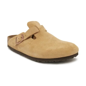 Birkenstock Mule Boston VL Latte | narrow fit