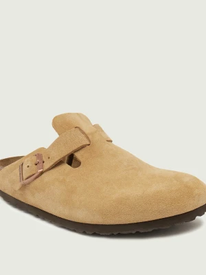 Birkenstock Mule Boston VL Latte | narrow fit | zamsz