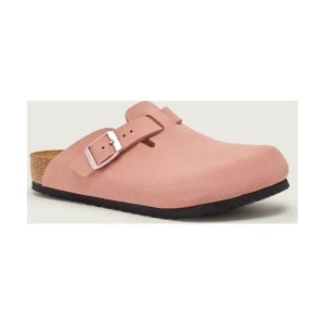 Birkenstock Mule Boston | z dodatkiem skóry | narrow fit