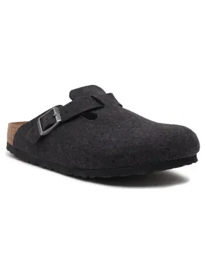 Birkenstock Mule BOSTON | z dodatkiem wełny