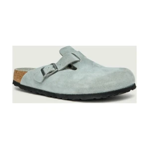 Birkenstock Mule Boston | zamsz | narrow fit soft footbed