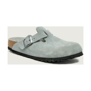 Birkenstock Mule Boston | zamsz | narrow fit soft footbed