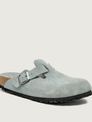 Birkenstock Mule Boston | zamsz | narrow fit soft footbed