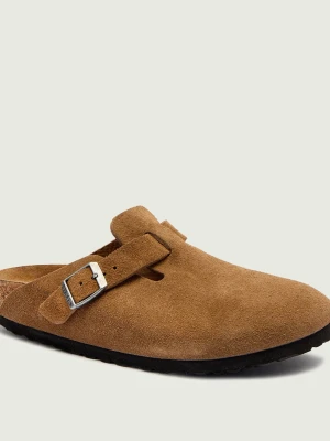Birkenstock Mule Boston | zamsz | narrow fit soft footbed